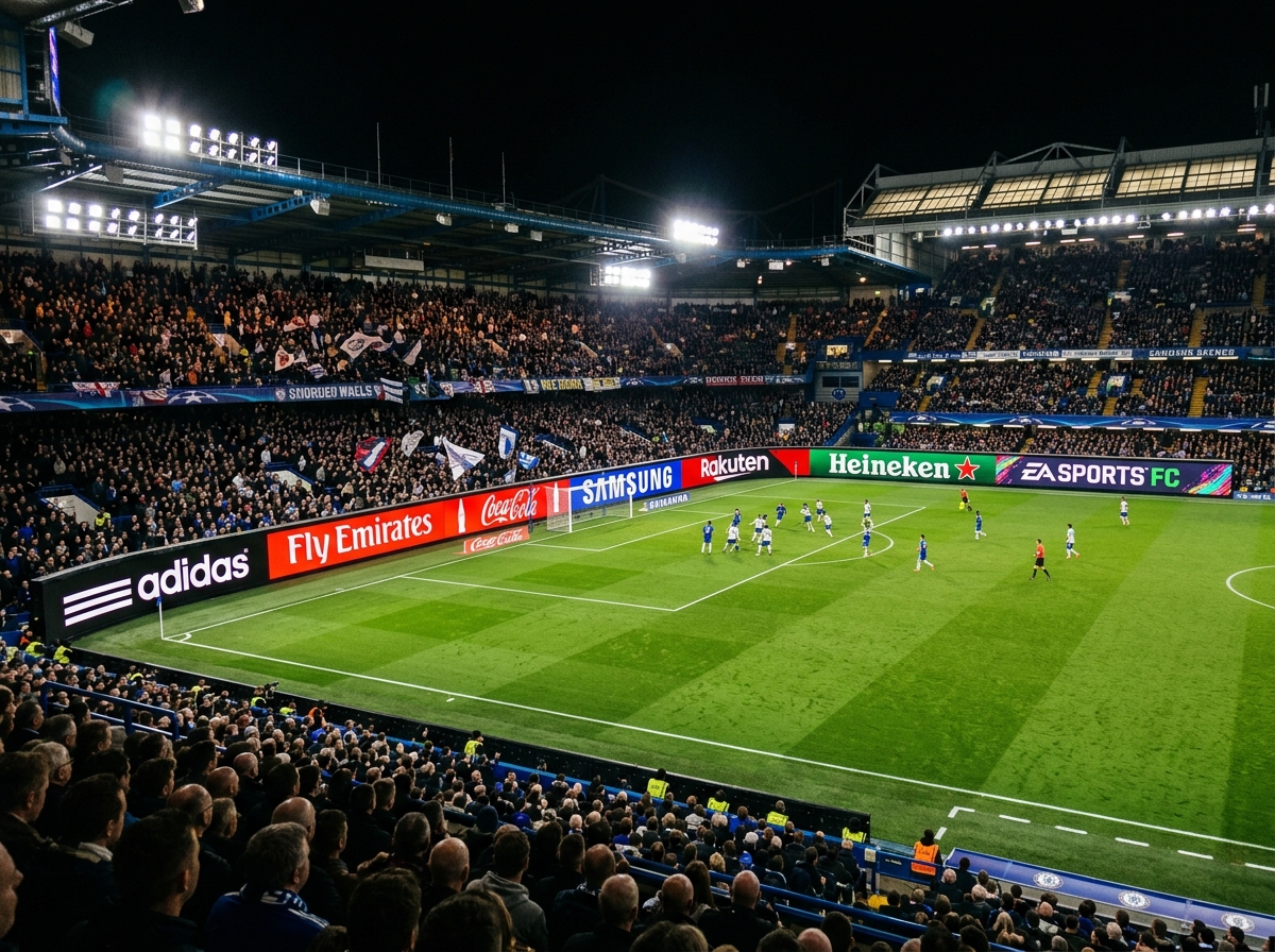 Stadion LED-Banden
