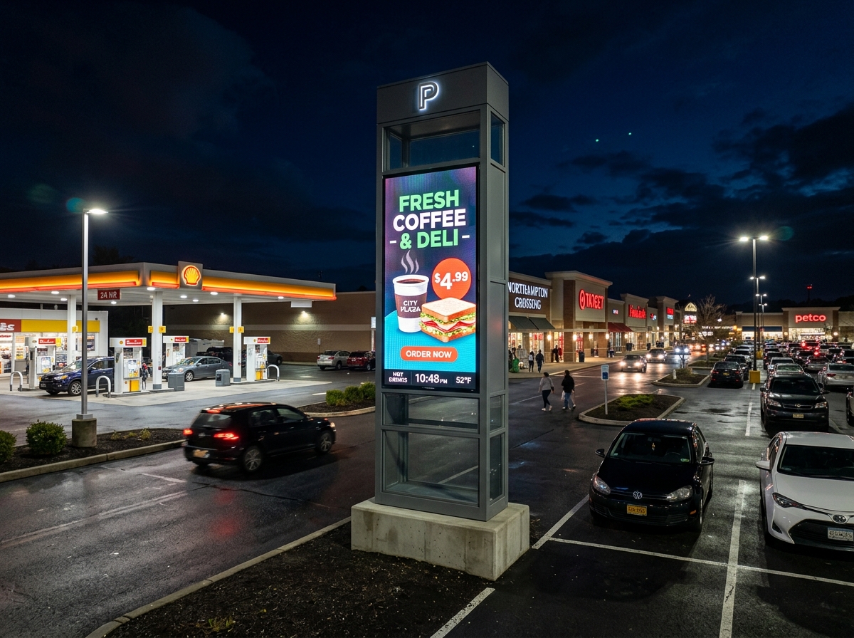 Digital Signage Totem